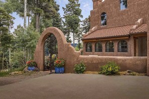 Terrain de l’hébergement 