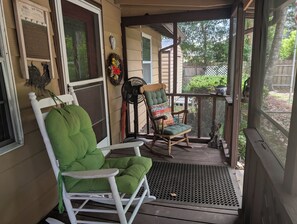 Terrace/patio - Southern Country Comfort (Fort McCoy)