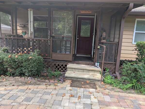 Exterior detail - Southern Country Comfort (Fort McCoy)