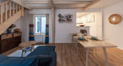 Les Templiers - maison avec cour à 20 m du port - Le Tréport