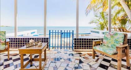 Beachfront Relaxing house