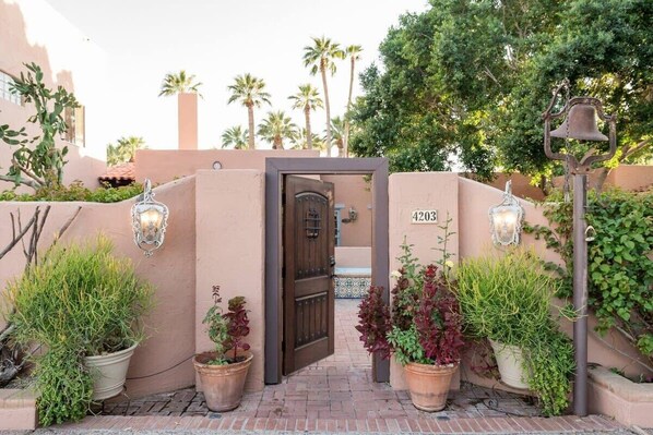 Exterior detail - Grand Adobe - 28 Guests, 12 Bedrooms, Heated Pool (Phoenix)