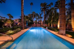 Ulkouima-allas, lämmitetty uima-allas