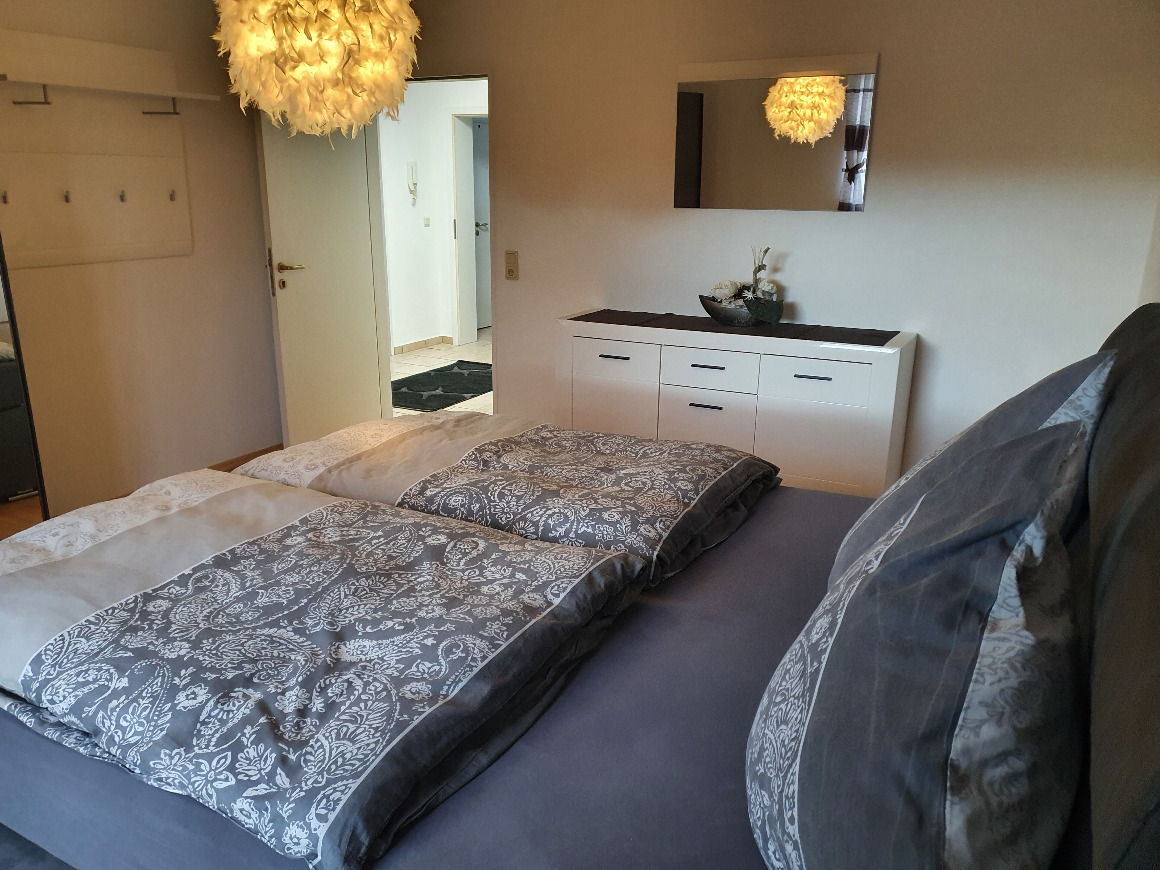 1 Schlafzimmer, Bügeleisen/Bügelbrett, kostenloses WLAN, Bettwäsche