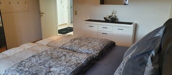 Spacious, modern vacation apartment in a quiet location