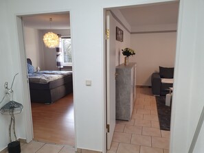 2 quartos, ferros/tábuas de passar roupa, Wi-Fi de cortesia