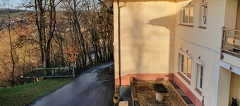 Spacious, modern vacation apartment in a quiet location