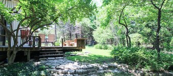 An Updated, Secluded family friendly home with Fast Wifi