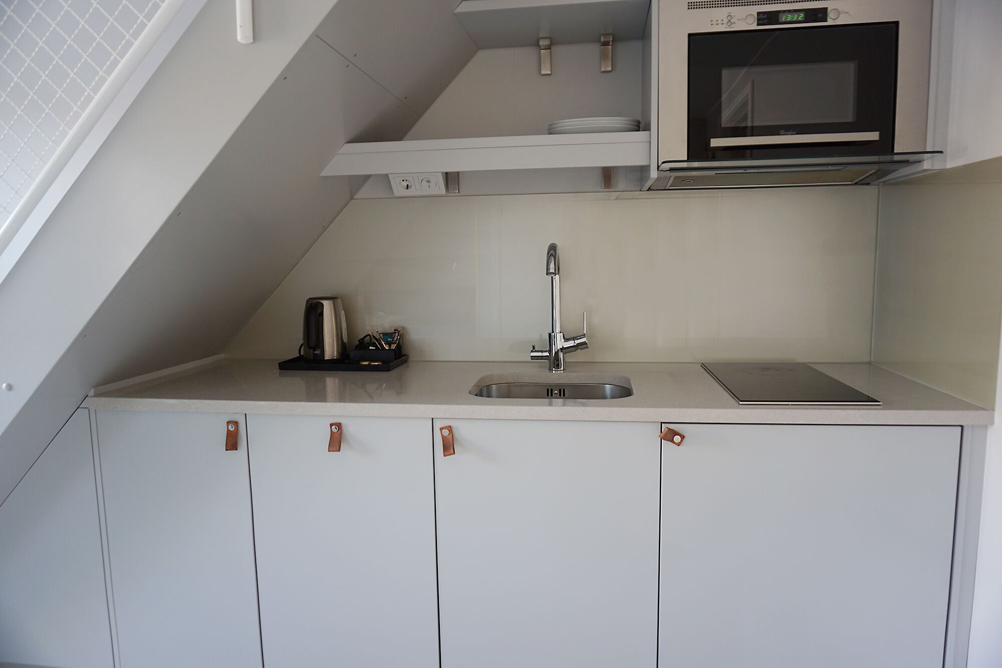 grand loft, 1 king bed with sofa bed | 1 bedroom, individually decorated, individually furnished, desk