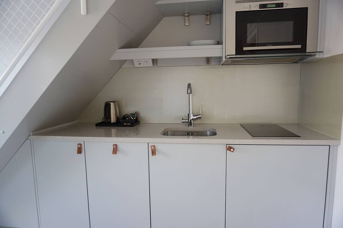 grand loft, 1 king bed with sofa bed | 1 bedroom, individually decorated, individually furnished, desk