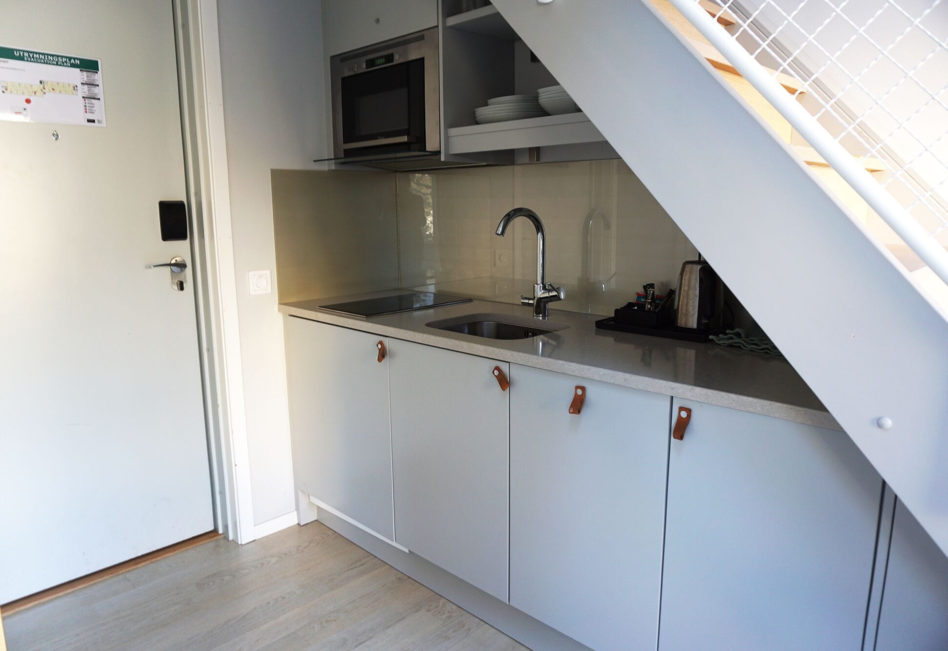 executive loft, 1 king bed with sofa bed | 1 bedroom, individually decorated, individually furnished, desk