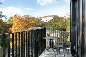 Penthouse, Multiple Beds, Balcony | Balcony - Avanti Hotel (Hägersten)