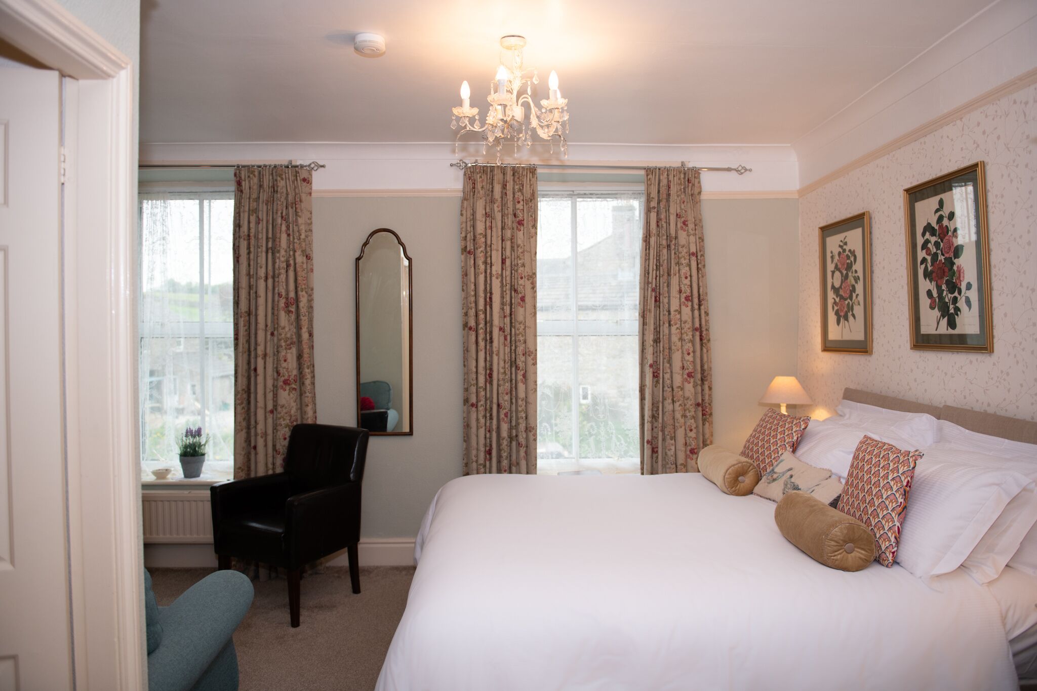 1 soverom, strykejern/-brett, wi-fi (inkludert) og sengetøy