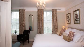 1 soverom, strykejern/-brett, wi-fi (inkludert) og sengetøy