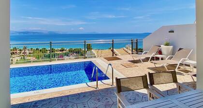 Luxury Villa Akti Barbati 1 with private pool