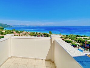 Property grounds - Luxury Villa Akti Barbati 1 with private pool (Barbati)