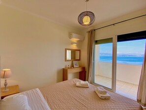 2 soverom, strykejern/-brett, wi-fi (inkludert) og sengetøy