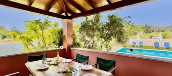 Villa Cocoon Sidari with private pool