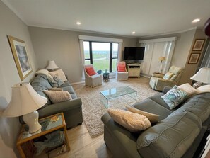 TV, video games, DVD player, table tennis