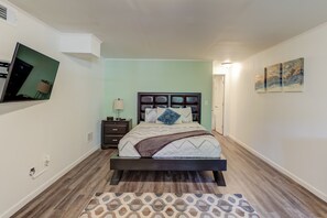 3 多间卧室、熨斗/熨衣板、免费 WiFi、床单