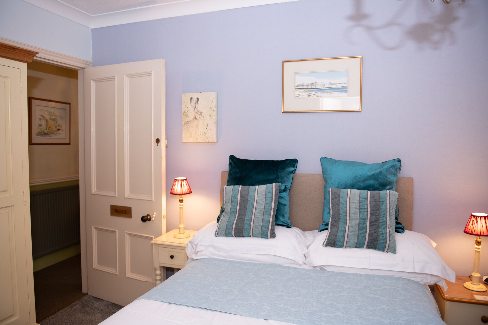 1 bedroom, blackout drapes, iron/ironing board, WiFi (free)