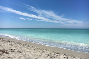 Sun loungers, beach towels