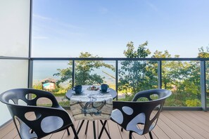 Balcony - Ustronie Apartments 20 m do plaży (Ustronie Morskie)