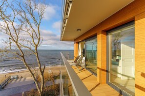 Superior-Apartment | Strand-/Meerblick