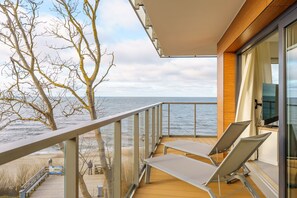 Superior-Apartment | Strand-/Meerblick