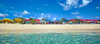 Chambre 2 · Chambre dans Villa Casa Blue, piscine, vue mer