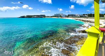 Room in Villa Casa Blue, swimming pool, sea view