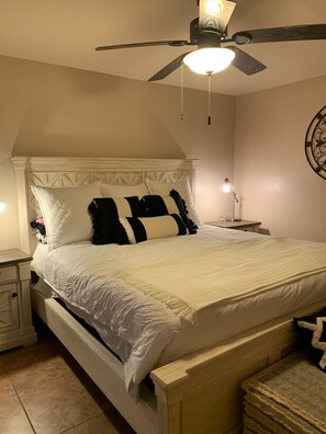 4 bedrooms, travel crib, free WiFi, bed sheets