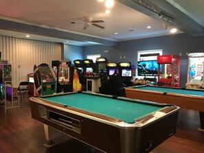 Salle de jeux