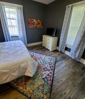 2 chambres, fer et planche Ă repasser, Wi-Fi gratuit, draps fournis