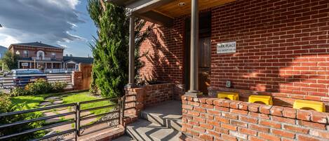 Áreas de la propiedad