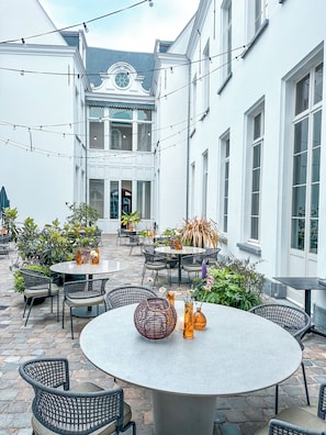 Terrace/patio - Sapphire House Antwerp, Autograph Collection (Antwerp)