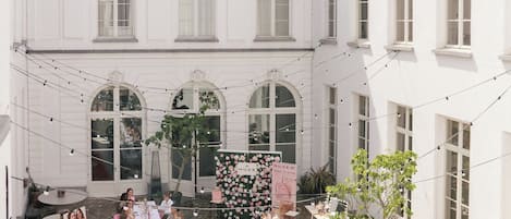 Terraza o patio