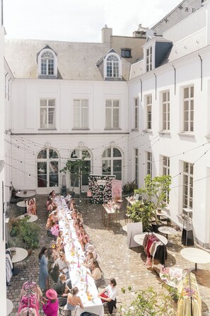 Terrace/patio - Sapphire House Antwerp, Autograph Collection (Antwerp)