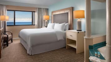 Premium bedding, in-room safe, iron/ironing board, free WiFi