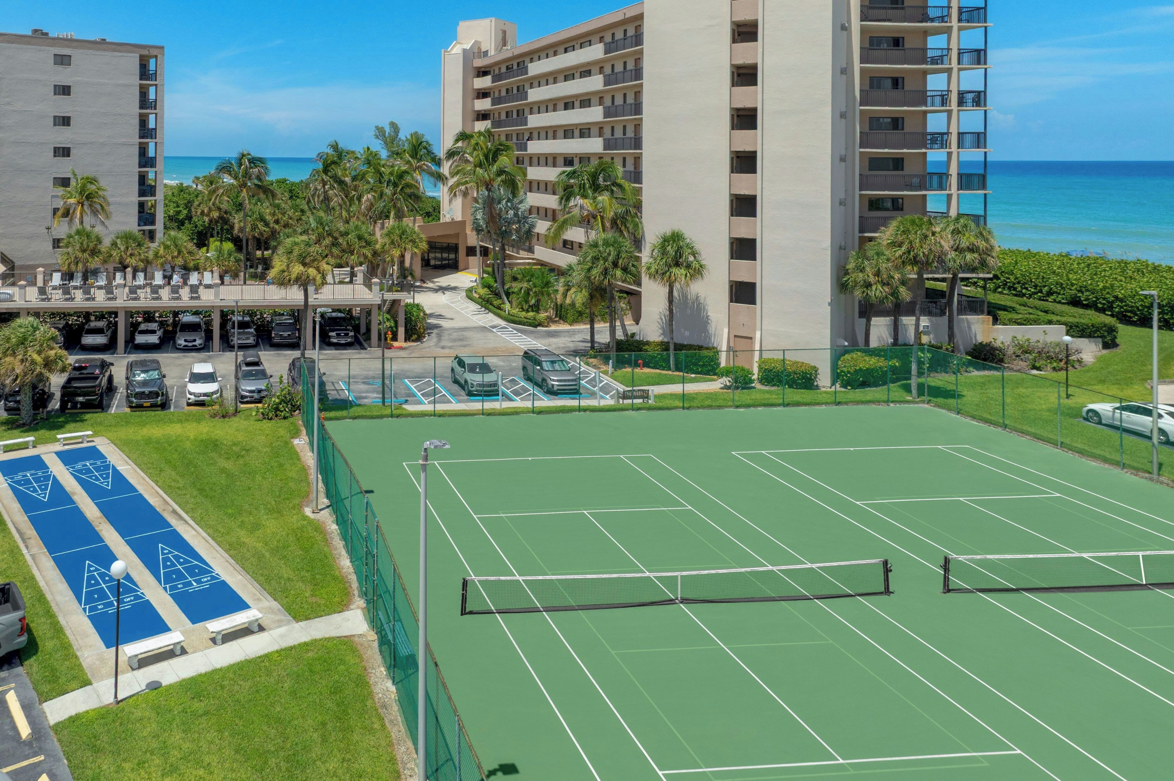 Tennis court
