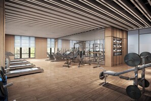 Fitnessbereich