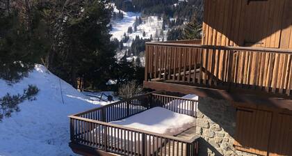 APPARTEMENT TERRASSE PLEIN SUD SUR LES PISTES du dimanche au dimanche