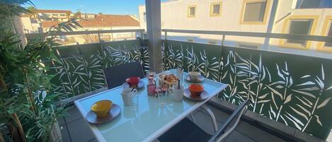 Restauration en plein air