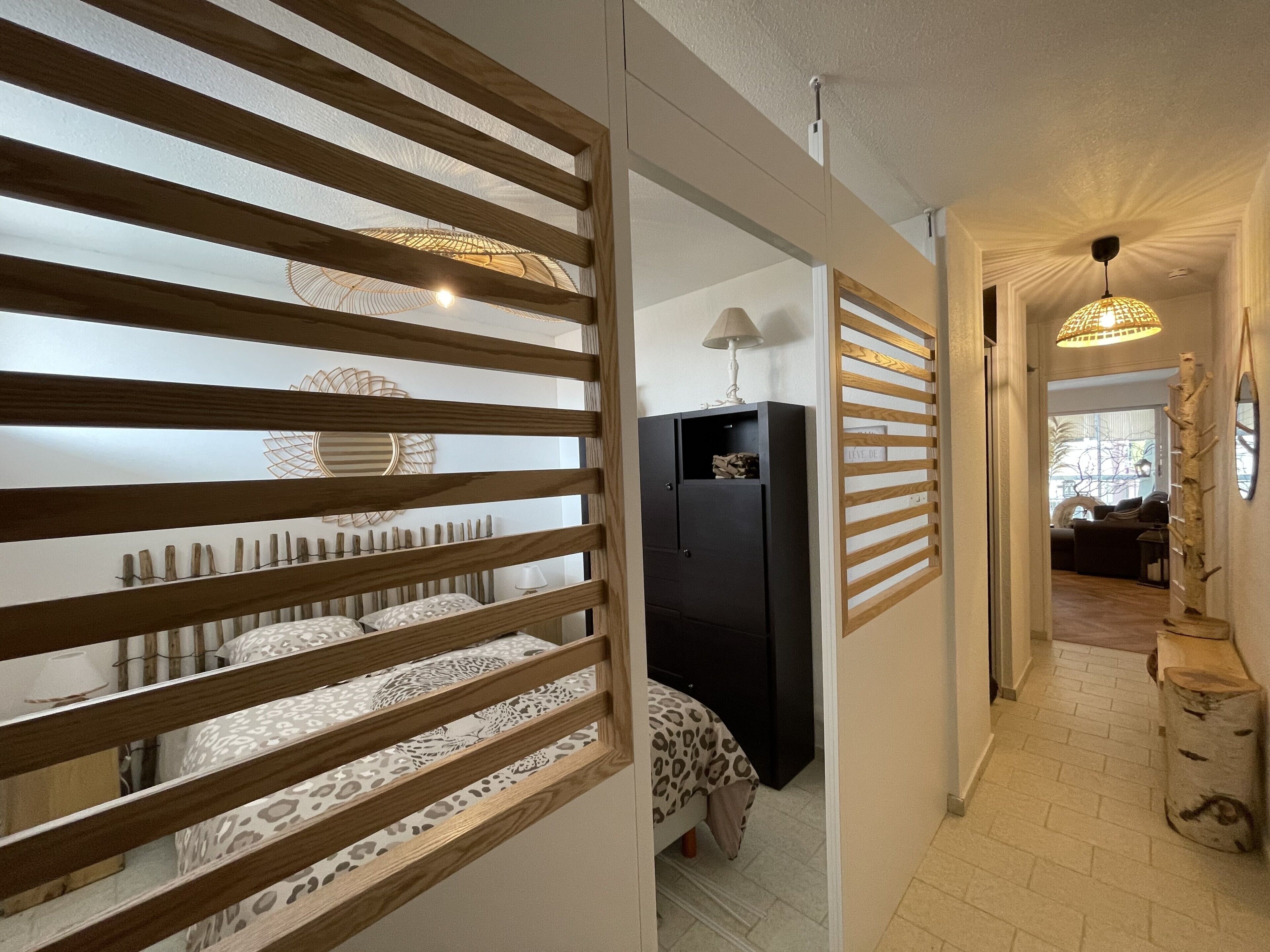 1 chambre, fer et planche à repasser, Wi-Fi, draps fournis