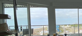 La Location de la Mer: appartement vue mer en duplex 1 chambre 1 mezzanine