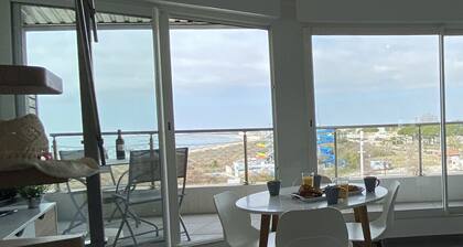 La Location de la Mer: appartement vue mer en duplex 1 chambre 1 mezzanine