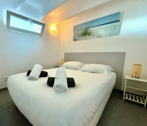 2 habitaciones y ropa de cama 
