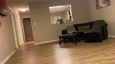 Spacious Condo, King and Twin beds, Peaceful 