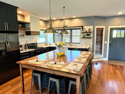 Secluded home near Patoka Lake & French Lick. Nature Lover's Dream