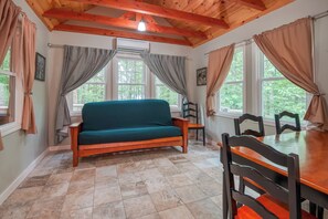 Småhus – deluxe | Oppholdsområde